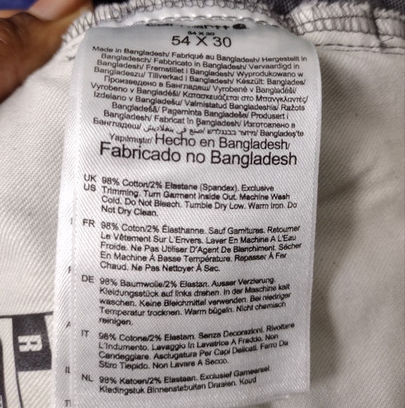 Carhartt Rugged Flex Relaxed Fit Canvas 5-Pocket Work Pants 54X30 - Picture 7 of 8